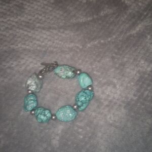 Turquoise Beaded Bracelet
